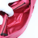 CELINE Shoulder Bag Nylon Purple Auth 104285V-11