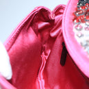 CELINE Shoulder Bag Nylon Purple Auth 104285V-20