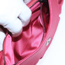 CELINE Shoulder Bag Nylon Purple Auth 104285V-21