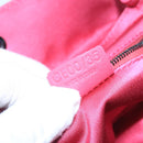 CELINE Shoulder Bag Nylon Purple Auth 104285V-12