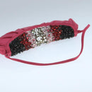 CELINE Shoulder Bag Nylon Purple Auth 104285V-7