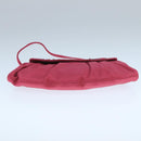 CELINE Shoulder Bag Nylon Purple Auth 104285V-5