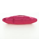 CELINE Shoulder Bag Nylon Purple Auth 104285V-10