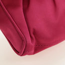CELINE Shoulder Bag Nylon Purple Auth 104285V-11