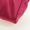 CELINE Shoulder Bag Nylon Purple Auth 104285V-12