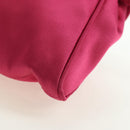 CELINE Shoulder Bag Nylon Purple Auth 104285V-14