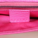 CELINE Shoulder Bag Nylon Purple Auth 104285V-16