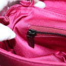 CELINE Shoulder Bag Nylon Purple Auth 104285V-20