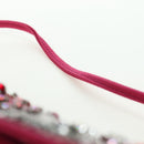 CELINE Shoulder Bag Nylon Purple Auth 104285V-9