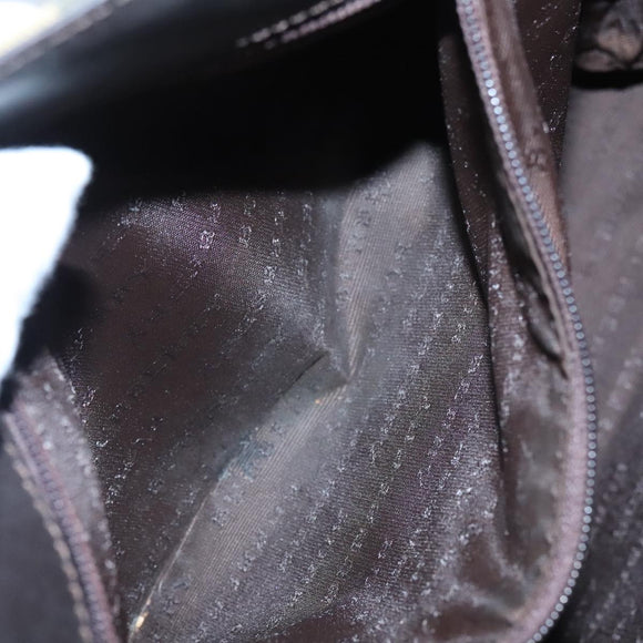 BURBERRY Nova Check Tote Bag PVC Beige Auth 104293