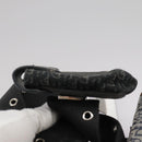 Christian Dior Trotter Canvas Waist bag Navy Silver Auth 104311-25