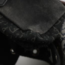 Christian Dior Trotter Canvas Waist bag Navy Silver Auth 104311-10