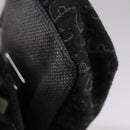 Christian Dior Trotter Canvas Waist bag Navy Silver Auth 104311-30