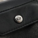 Christian Dior Trotter Canvas Waist bag Navy Silver Auth 104311-31