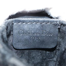 Christian Dior Trotter Canvas Waist bag Navy Silver Auth 104311-32
