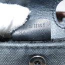 Christian Dior Trotter Canvas Waist bag Navy Silver Auth 104311-36