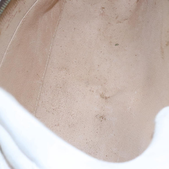 LOUIS VUITTON Monogram Trousse Demi Ronde Cosmetic Pouch M47520 LV Auth 104341