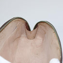 LOUIS VUITTON Monogram Trousse Demi Ronde Cosmetic Pouch M47520 LV Auth 104341-19