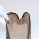 LOUIS VUITTON Monogram Trousse Demi Ronde Cosmetic Pouch M47520 LV Auth 104341-20