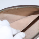 LOUIS VUITTON Monogram Trousse Demi Ronde Cosmetic Pouch M47520 LV Auth 104341-21