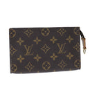 LOUIS VUITTON Monogram Bucket PM Accessory Pouch LV Auth 104342-1