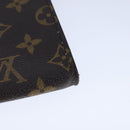 LOUIS VUITTON Monogram Bucket PM Accessory Pouch LV Auth 104342-16