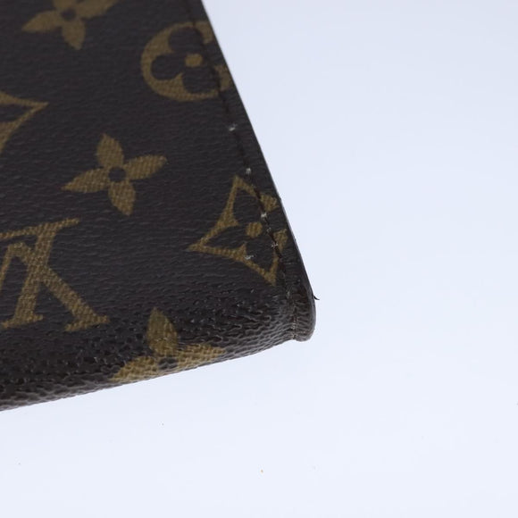 LOUIS VUITTON Monogram Bucket PM Accessory Pouch LV Auth 104342