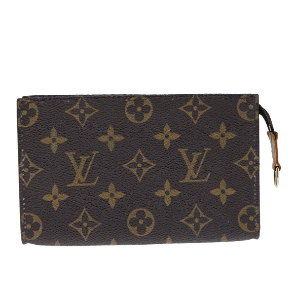LOUIS VUITTON Monogram Bucket PM Accessory Pouch LV Auth 104342