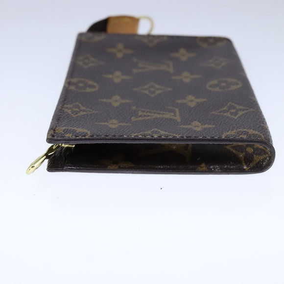 LOUIS VUITTON Monogram Bucket PM Accessory Pouch LV Auth 104342