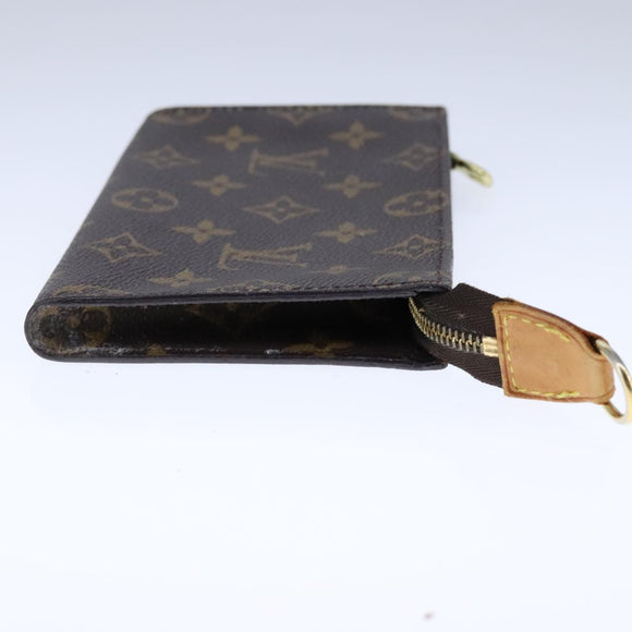 LOUIS VUITTON Monogram Bucket PM Accessory Pouch LV Auth 104342