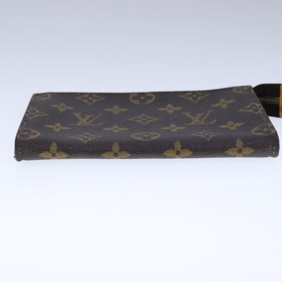 LOUIS VUITTON Monogram Bucket PM Accessory Pouch LV Auth 104342