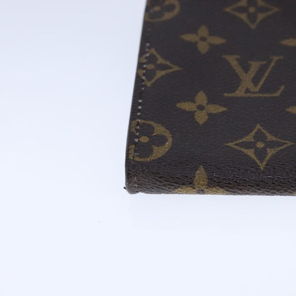 LOUIS VUITTON Monogram Bucket PM Accessory Pouch LV Auth 104342