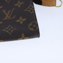 LOUIS VUITTON Monogram Bucket PM Accessory Pouch LV Auth 104342-14