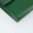 LOUIS VUITTON Epi Pochette Arche Shoulder Bag Green M52574 LV Auth 104383-11
