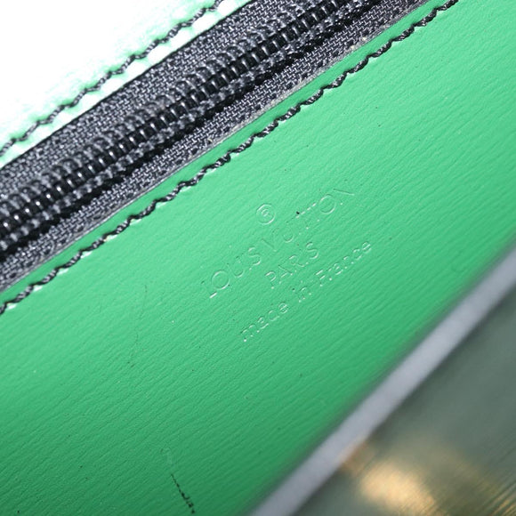 LOUIS VUITTON Epi Pochette Arche Shoulder Bag Green M52574 LV Auth 104383