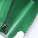 LOUIS VUITTON Epi Pochette Arche Shoulder Bag Green M52574 LV Auth 104383-17