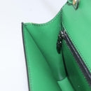 LOUIS VUITTON Epi Pochette Arche Shoulder Bag Green M52574 LV Auth 104383-19