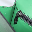 LOUIS VUITTON Epi Pochette Arche Shoulder Bag Green M52574 LV Auth 104383-20