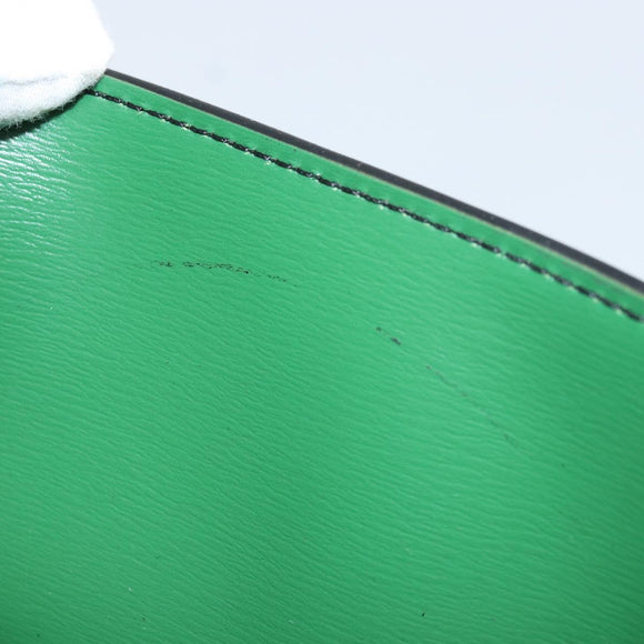 LOUIS VUITTON Epi Pochette Arche Shoulder Bag Green M52574 LV Auth 104383