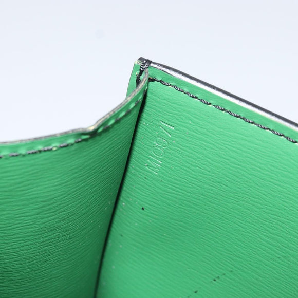 LOUIS VUITTON Epi Pochette Arche Shoulder Bag Green M52574 LV Auth 104383