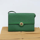 LOUIS VUITTON Epi Pochette Arche Shoulder Bag Green M52574 LV Auth 104383-25