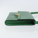 LOUIS VUITTON Epi Pochette Arche Shoulder Bag Green M52574 LV Auth 104383-4
