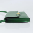 LOUIS VUITTON Epi Pochette Arche Shoulder Bag Green M52574 LV Auth 104383-5