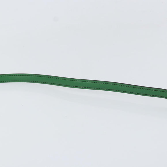 LOUIS VUITTON Epi Pochette Arche Shoulder Bag Green M52574 LV Auth 104383