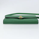 LOUIS VUITTON Epi Pochette Arche Shoulder Bag Green M52574 LV Auth 104383-9