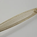 LOUIS VUITTON Multicolor Satin Omoniere Pouch White M92060 LV Auth 104388SV-9