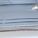LOUIS VUITTON Monogram Miroir Zippy Wallet Vertical Wallet Silver LV Auth 104402-23