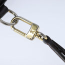 LOUIS VUITTON Damier Ebene Porte Cartes ID Bandouliere Case N60016 Auth 104403-8