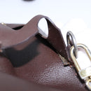 LOUIS VUITTON Damier Ebene Porte Cartes ID Bandouliere Case N60016 Auth 104403-22