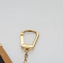 LOUIS VUITTON Monogram Multicolor Pochette Cles Purse Black M92654 Auth 104416SV-8
